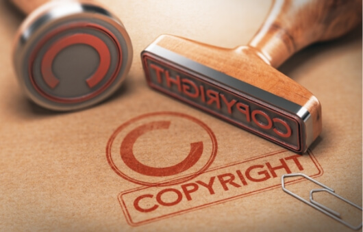 Copyright permission service consulting service in healthcare fields